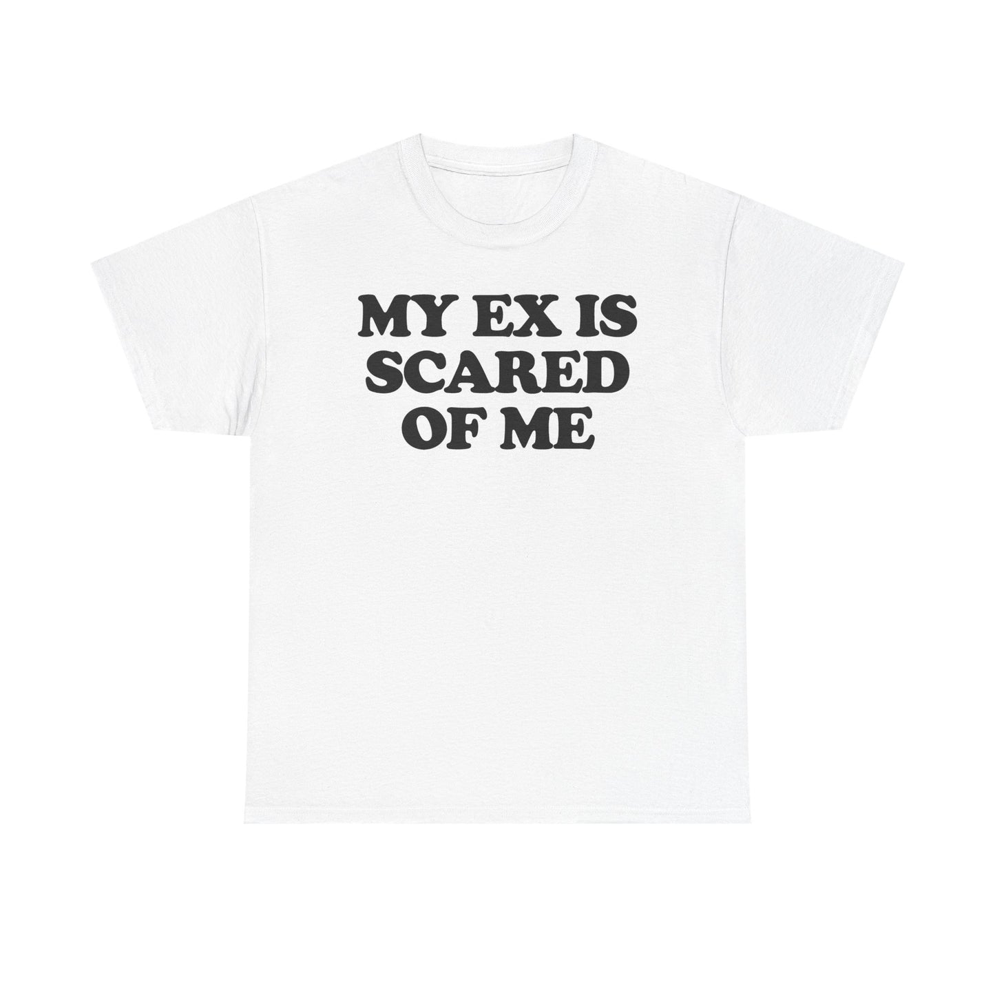 My Ex Is Scared Of Me T-Shirt