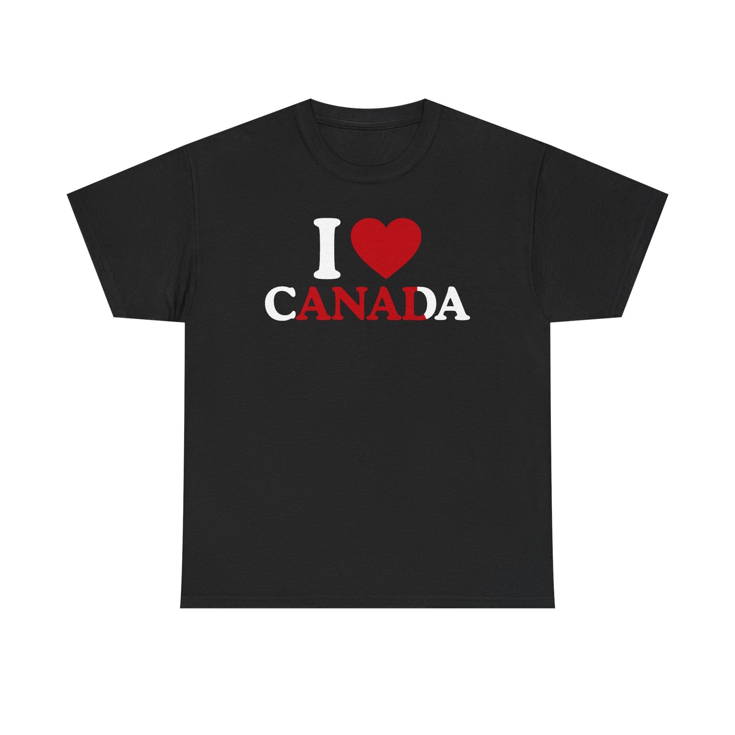 I Love Canada T-Shirt