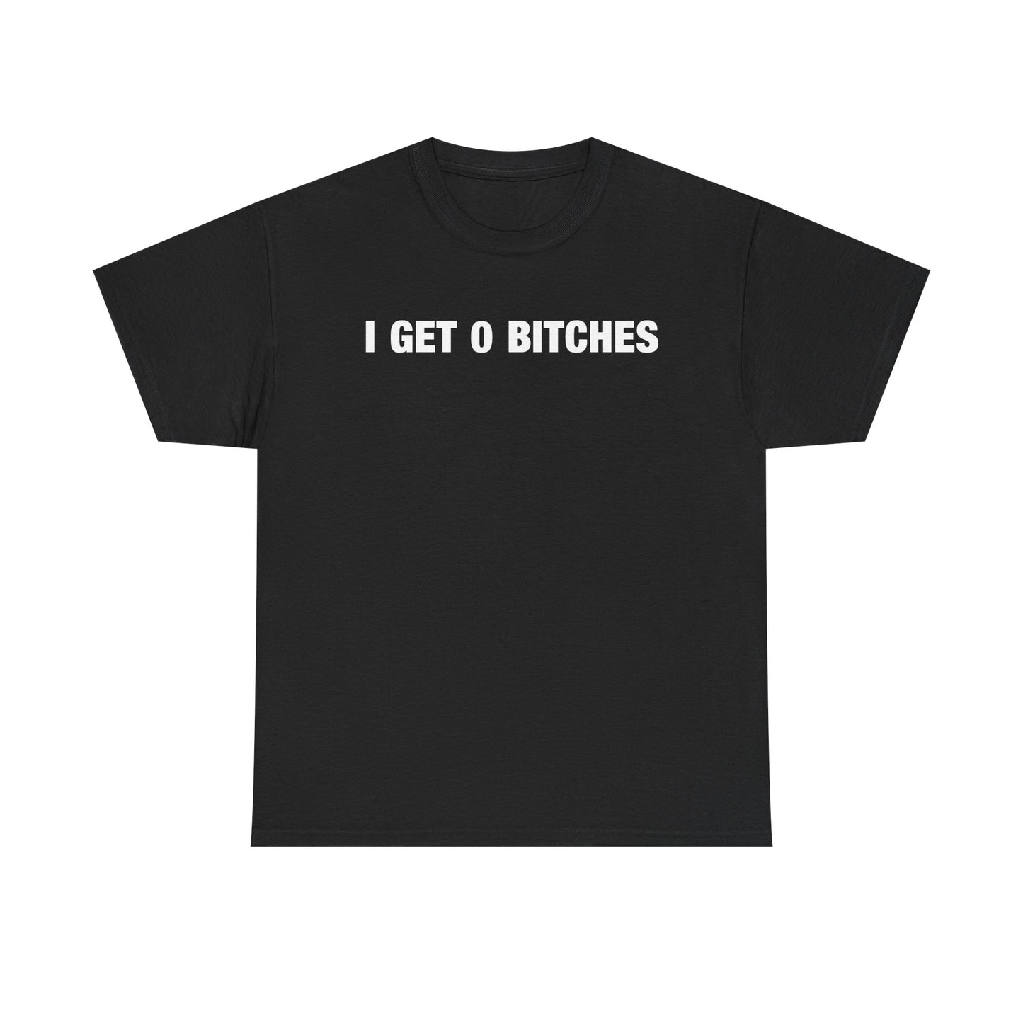 I Get 0 Bitches T-Shirt