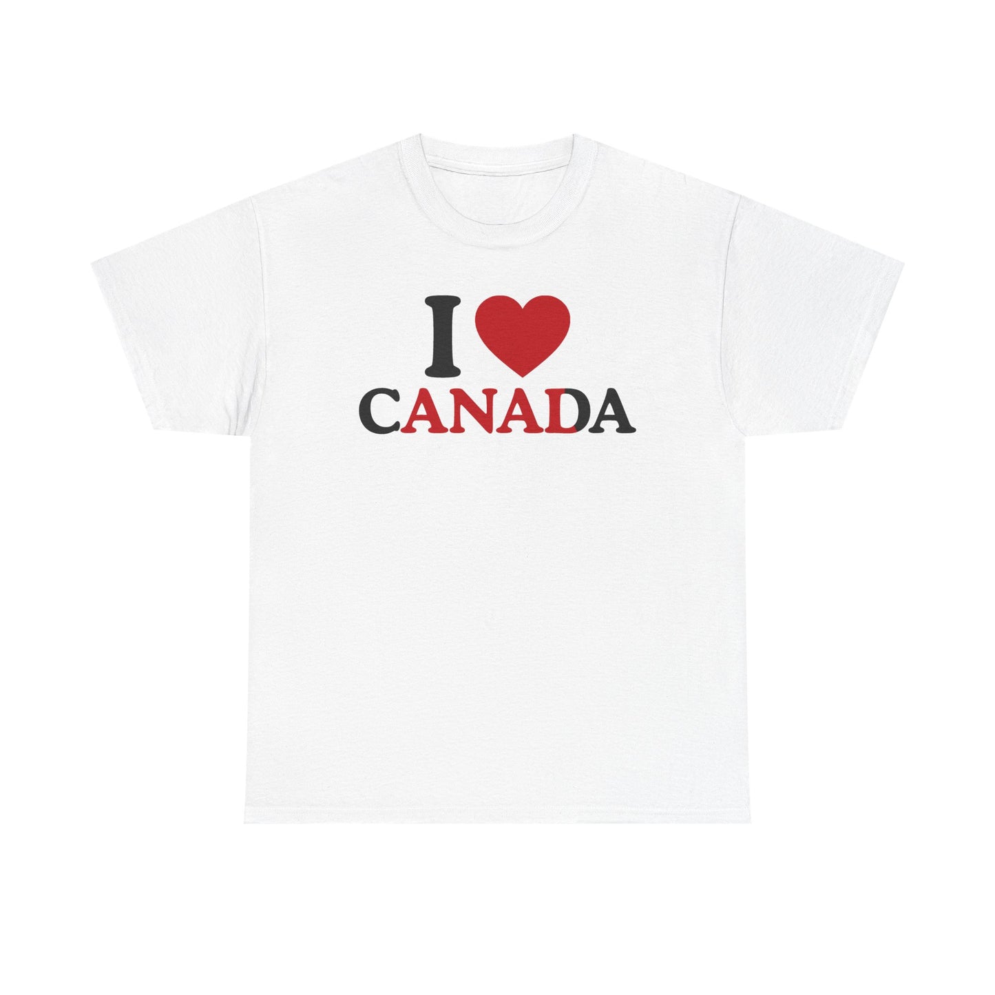 I Love Canada T-Shirt