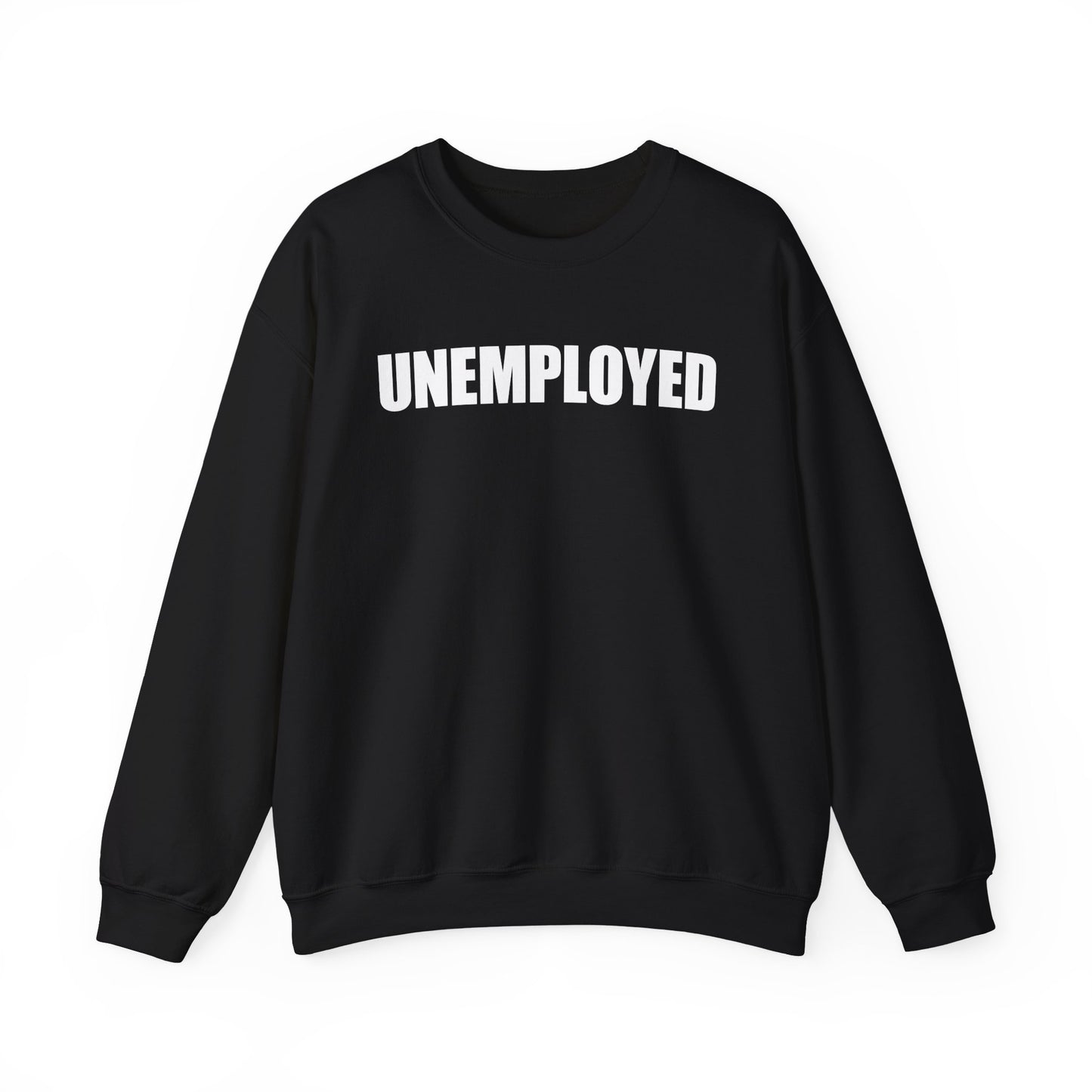 Unemployed Crewneck