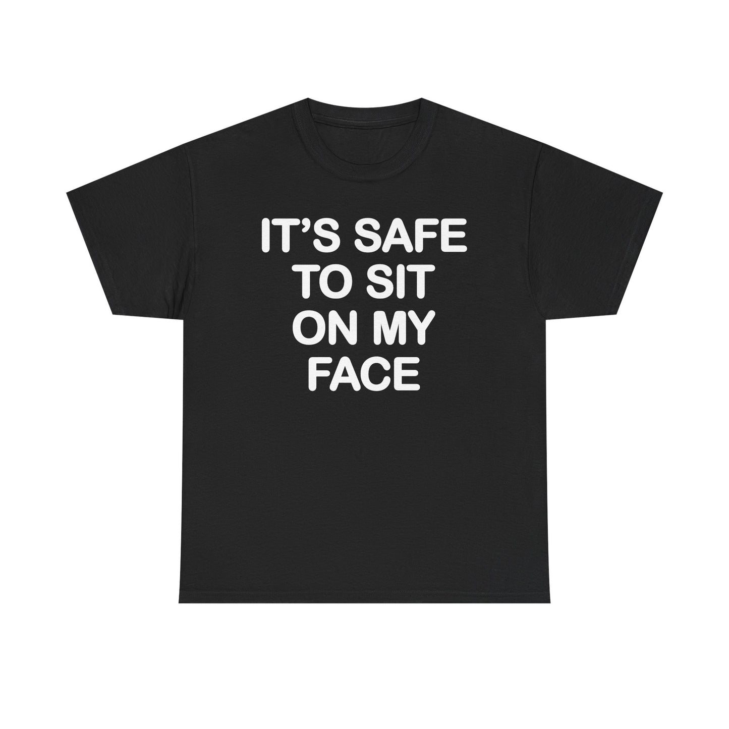 It's Safe To Sit On My Face T-Shirt