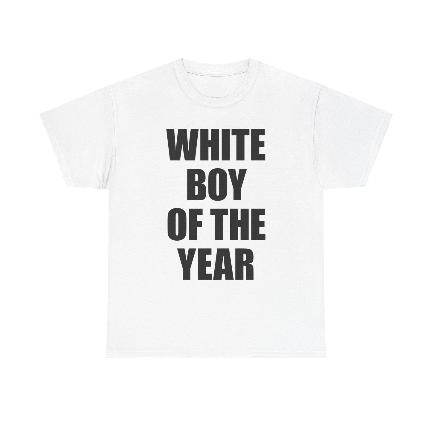 White Boy Of The Year T-Shirt