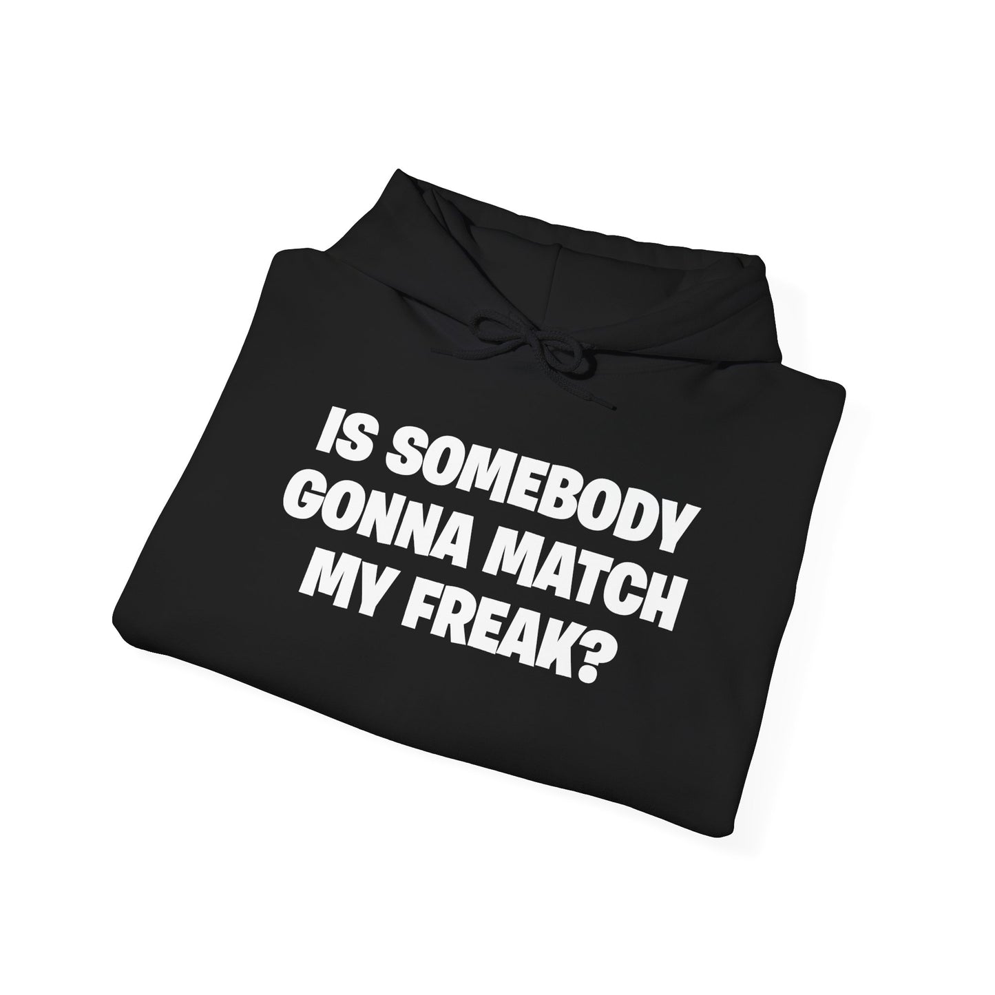Is Somebody Gonna Match My Freak? Hoodie