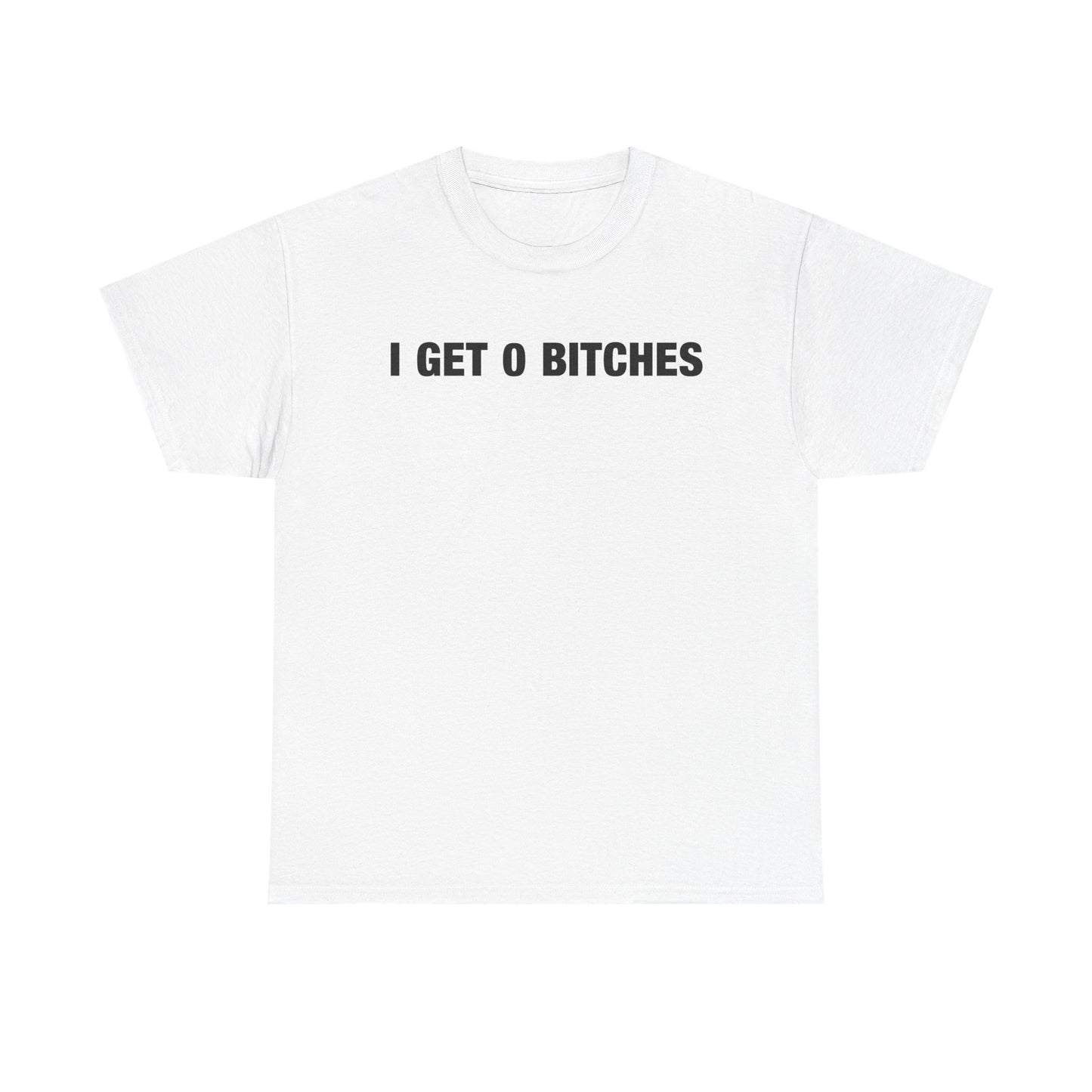I Get 0 Bitches T-Shirt