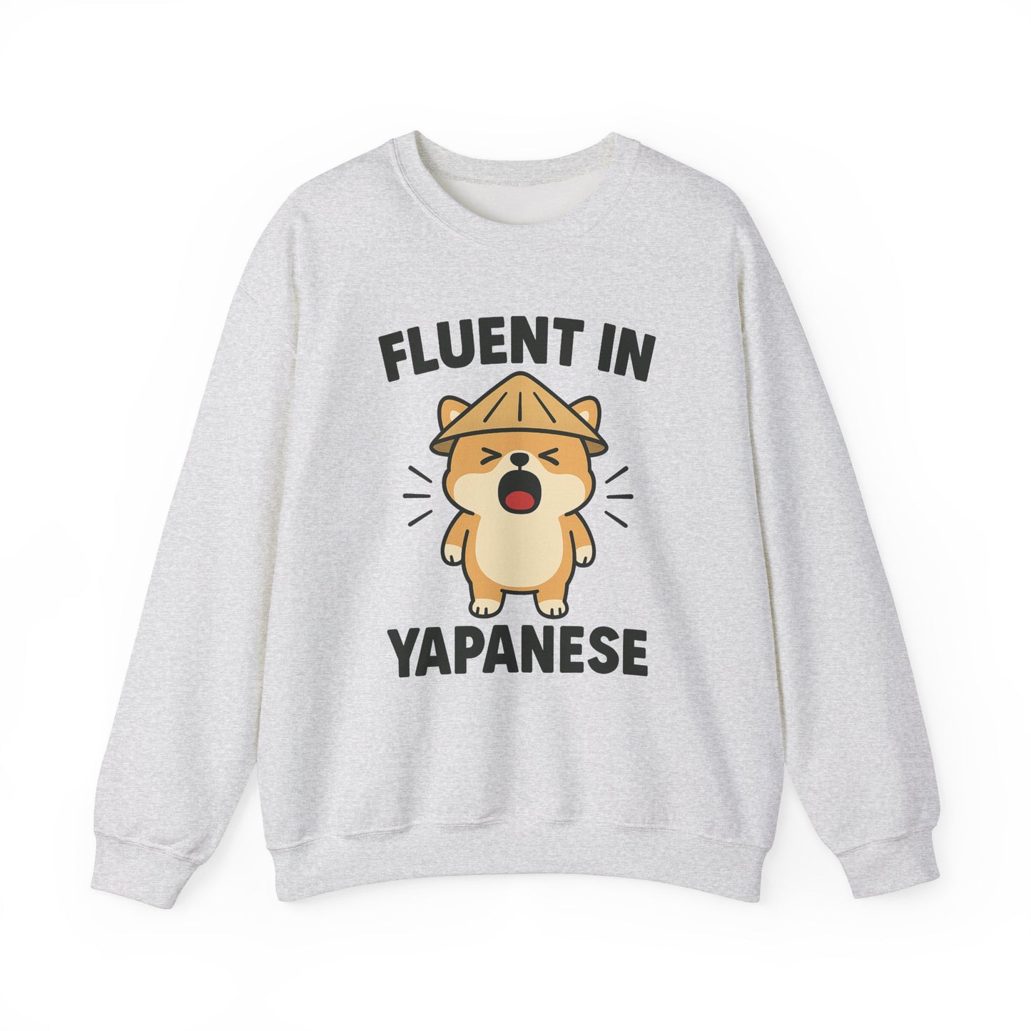 Fluent In Yapanese Crewneck
