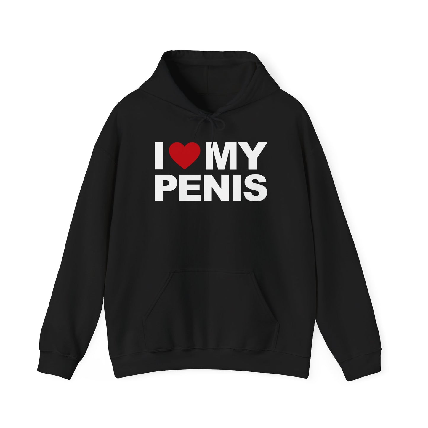 I Love My Penis Hoodie