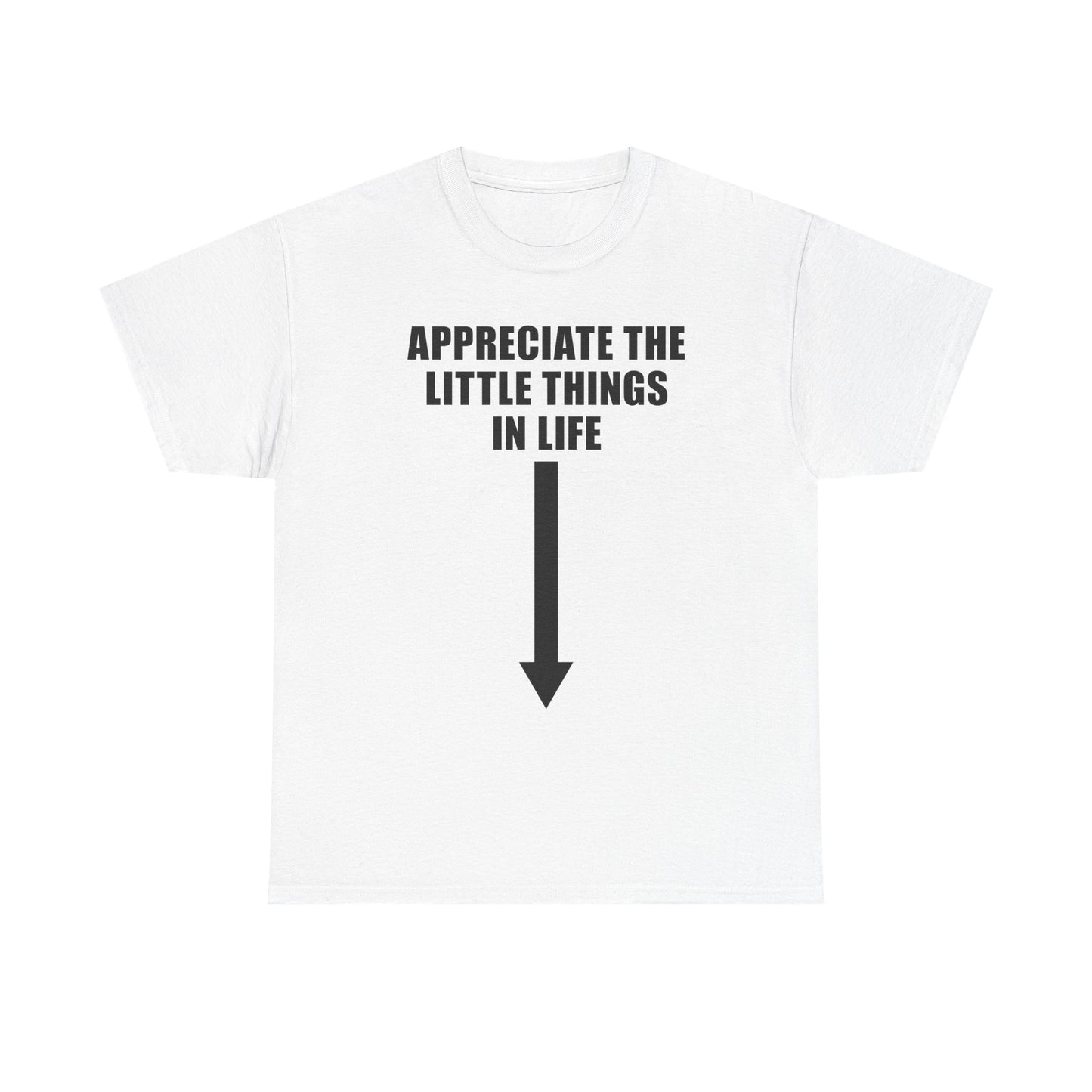 Appreciate The Little Things In Life T-Shirt