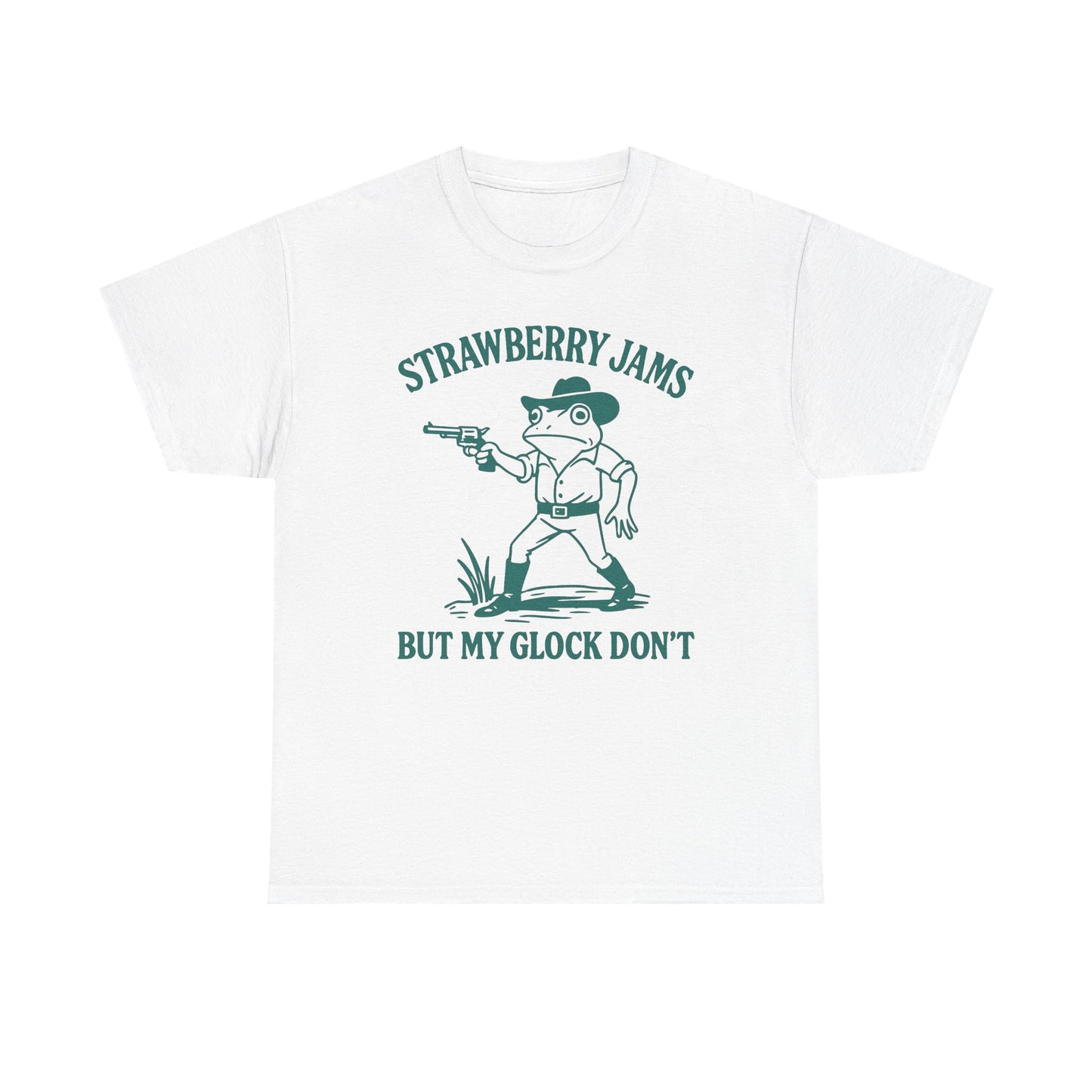 Strawberry Jams But My Glock Don't T-Shirt