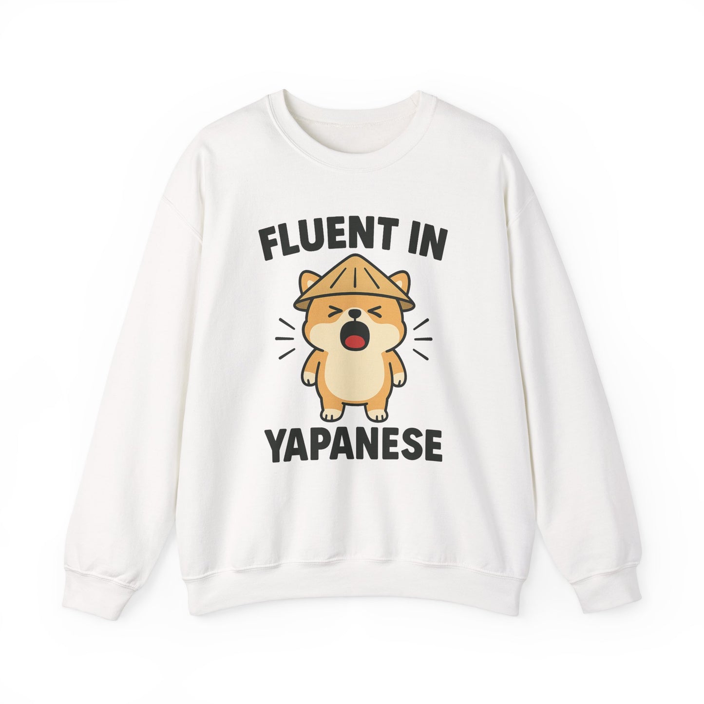 Fluent In Yapanese Crewneck
