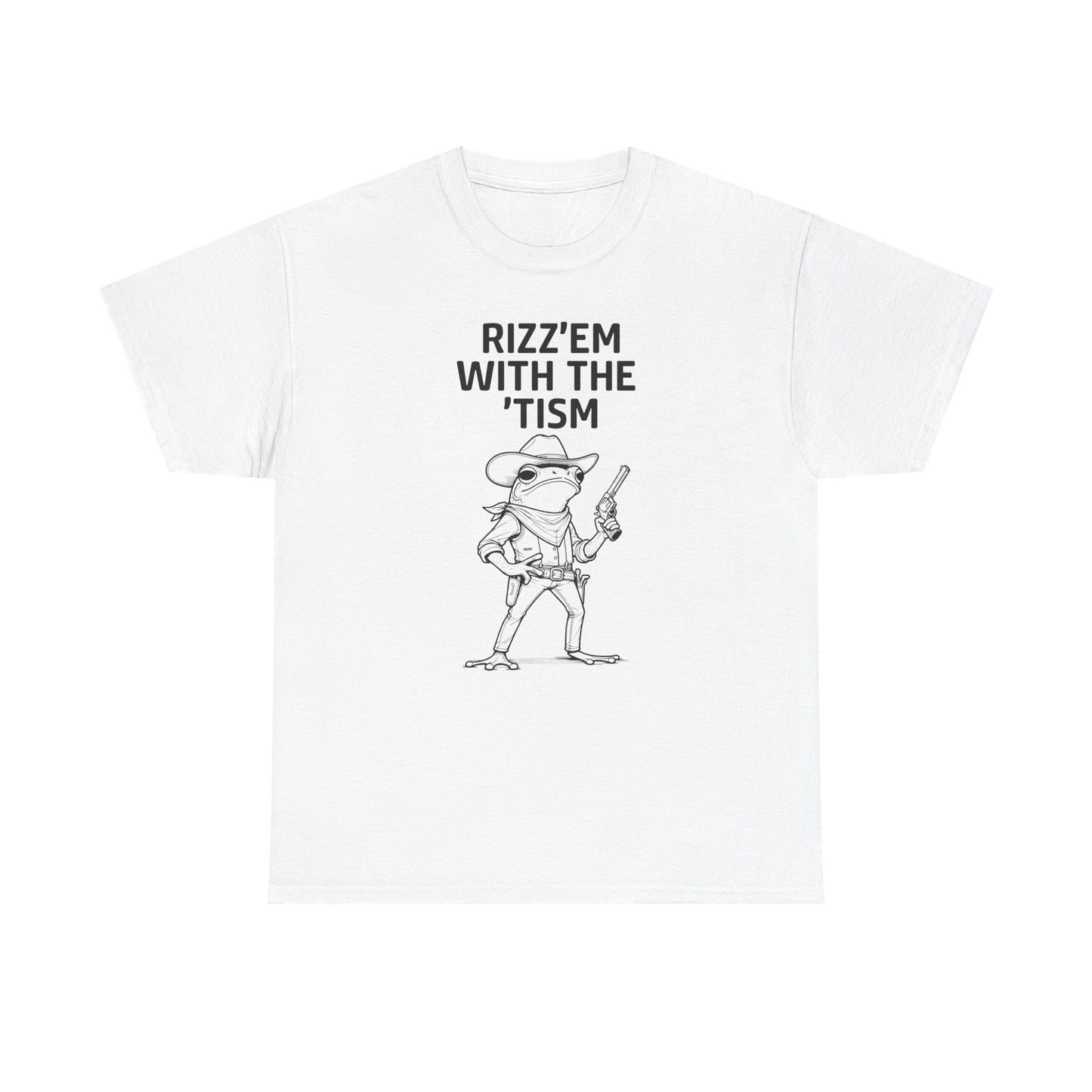 Rizz'em With The 'Tism T-Shirt