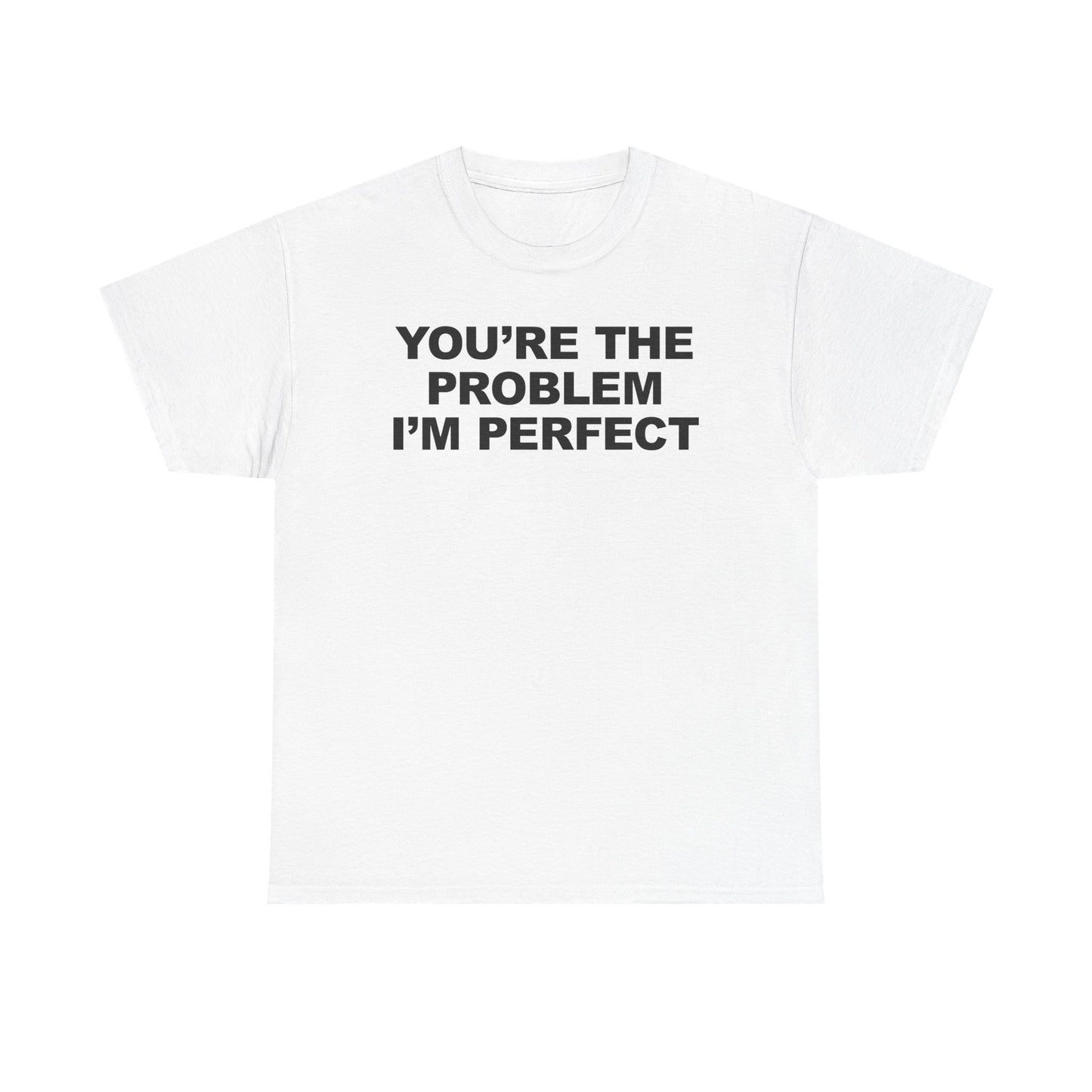 You're The Problem I'm Perfect T-Shirt
