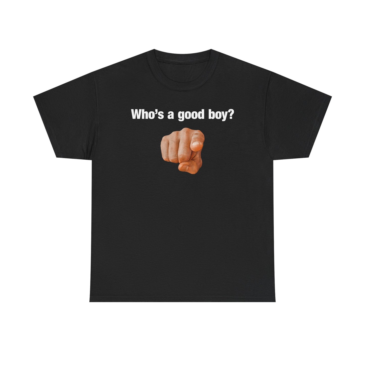 Who's A Good Boy? T-Shirt