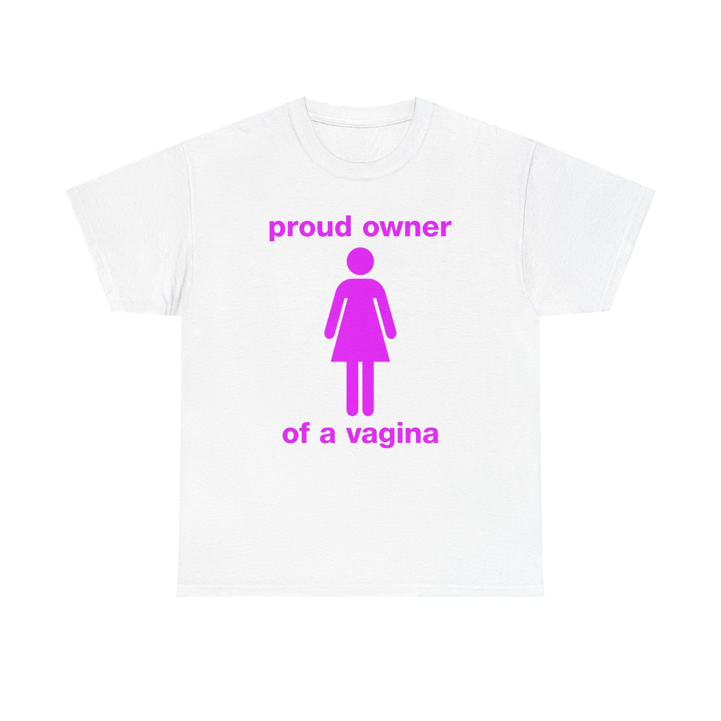 Proud Owner Of A Vagina T-Shirt