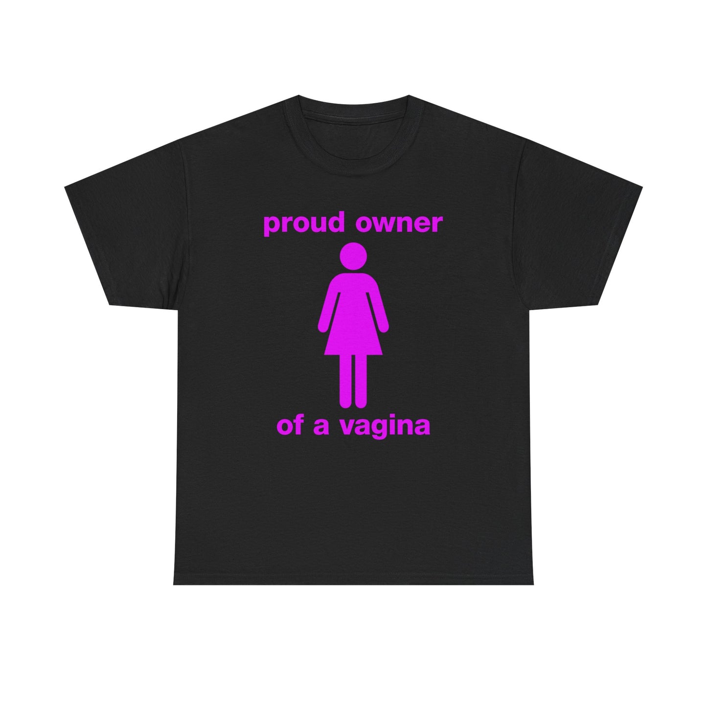 Proud Owner Of A Vagina T-Shirt