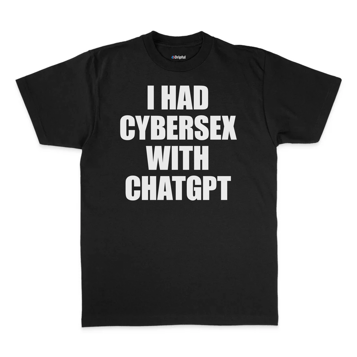 I Had Cybersex With ChatGPT T-Shirt