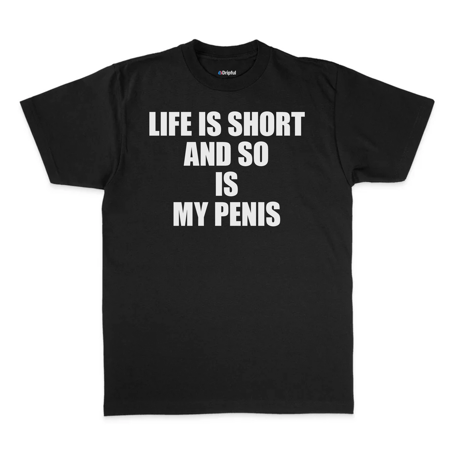 Life Is Short And So Is My Penis T-Shirt