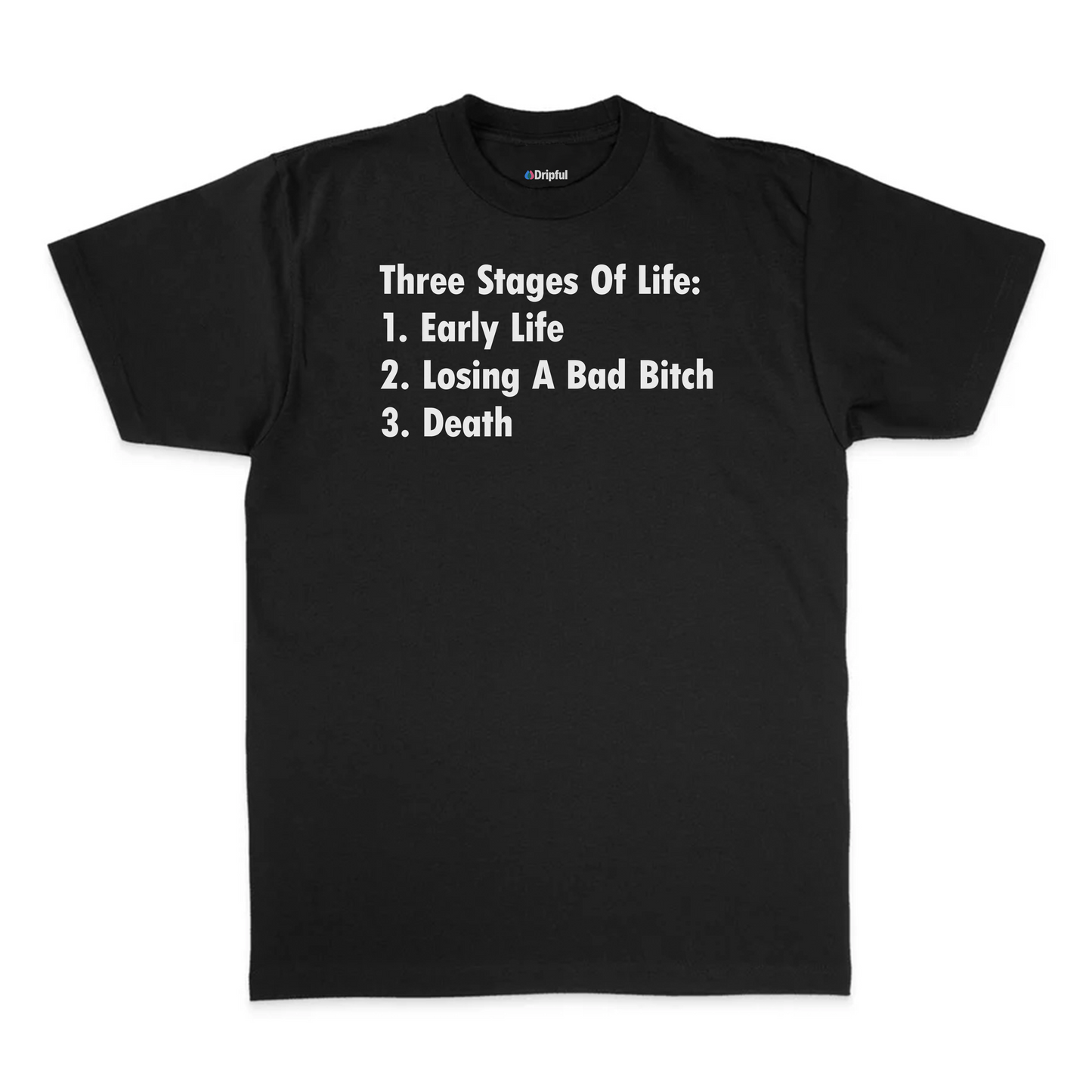 Three Stages Of Life T-Shirt