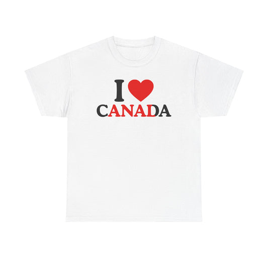 I Love Canada T-Shirt