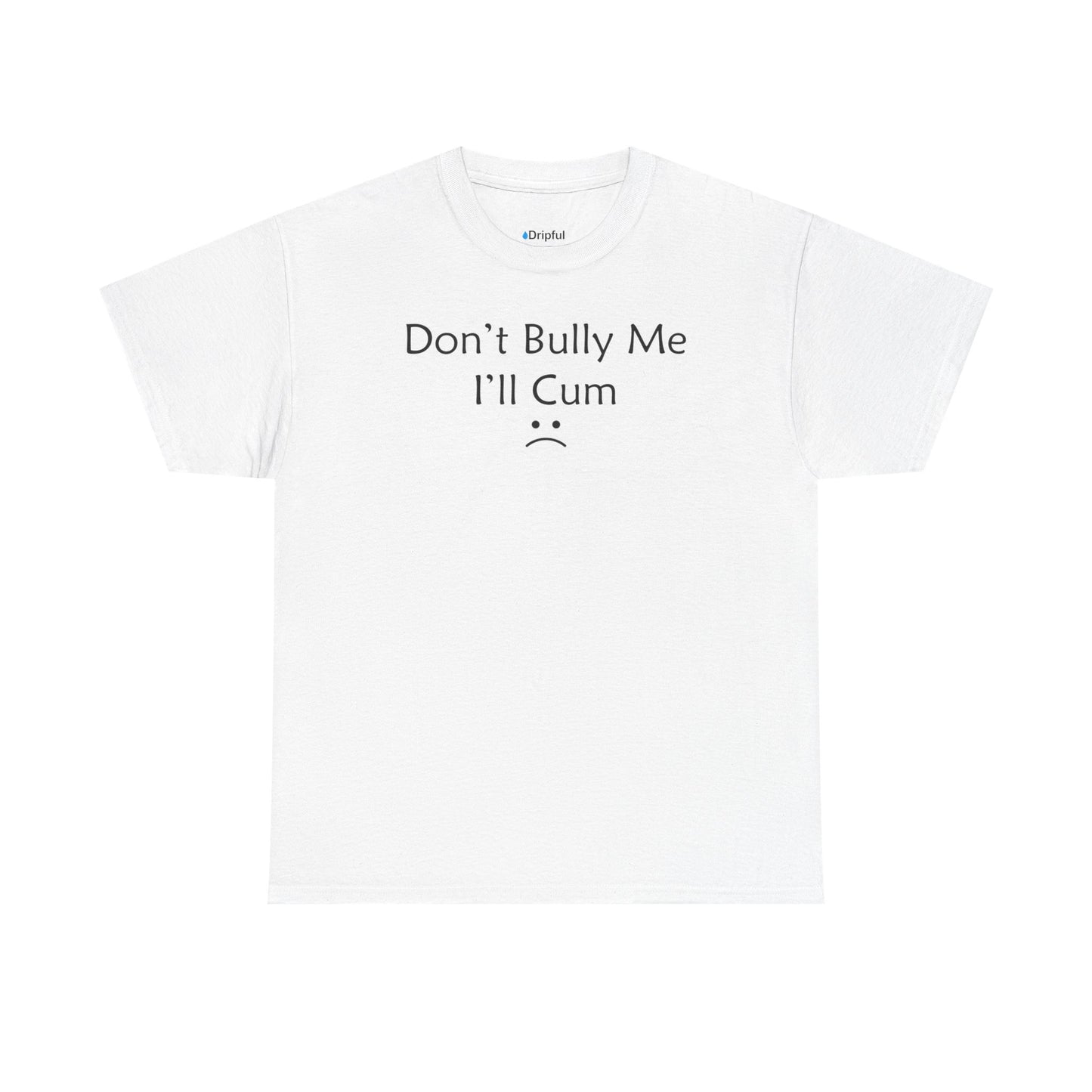 Don't Bully Me I'll Cum :( T-Shirt