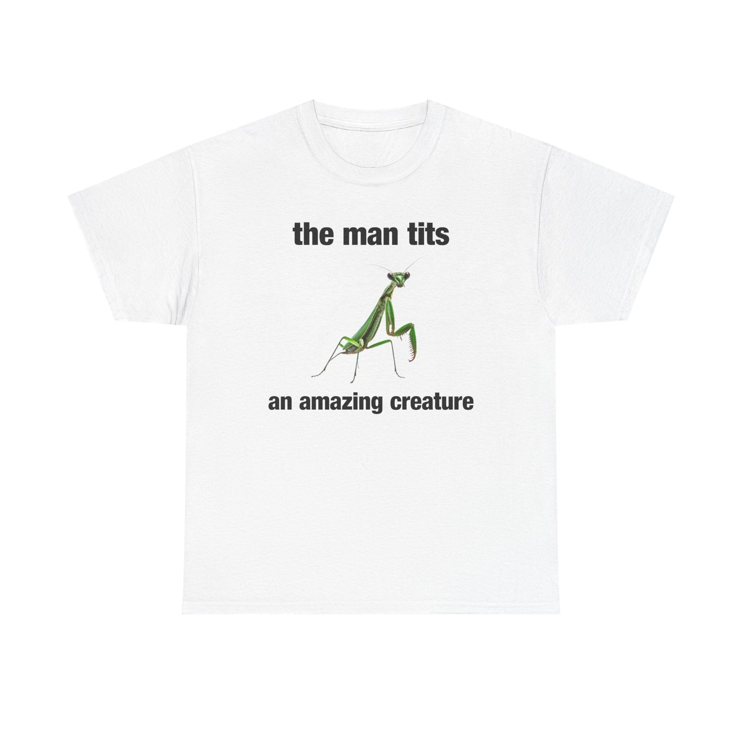 Man Tits T-Shirt