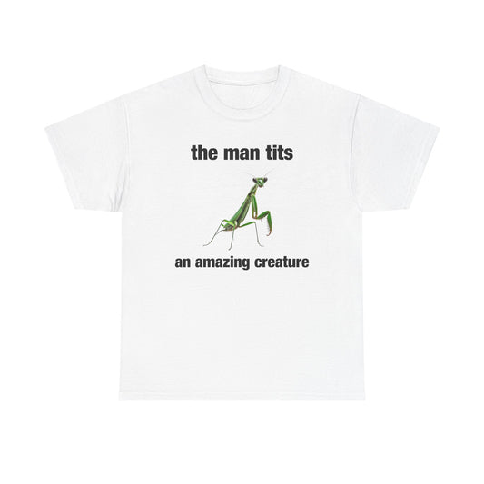 Man Tits T-Shirt