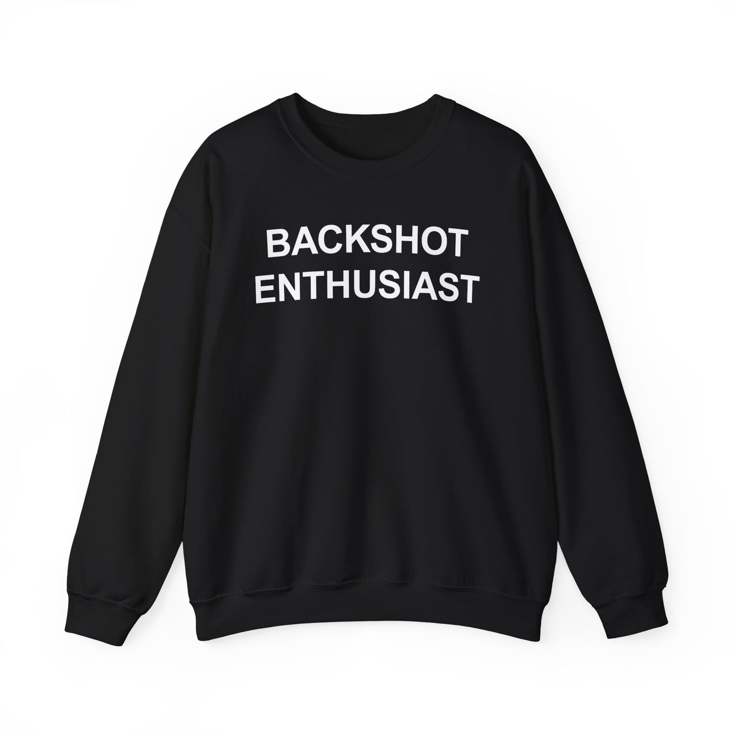 Backshot Enthusiast Crewneck