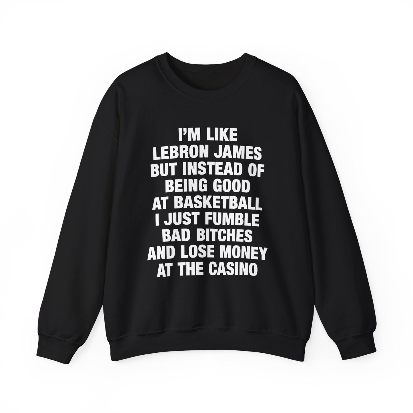 Lebron James Crewneck