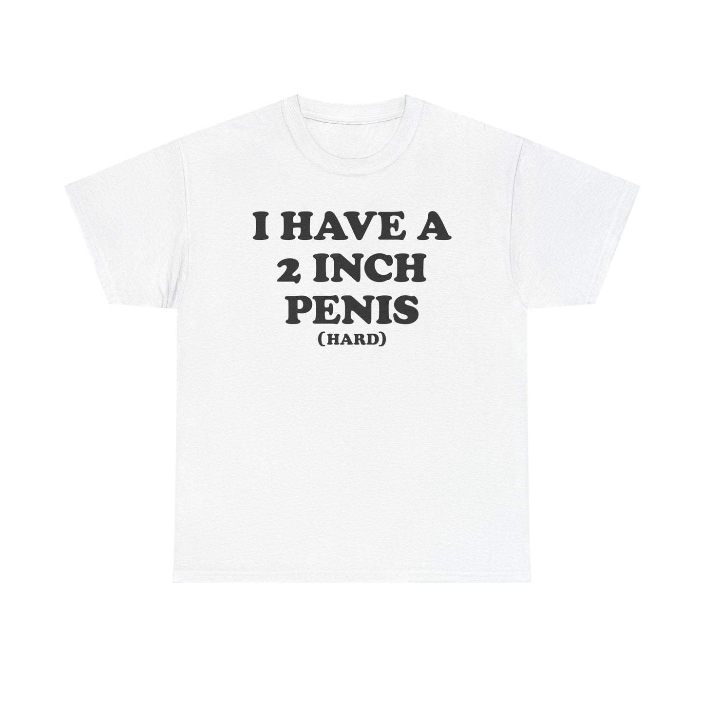 I Have A 2 Inch Penis (Hard) T-Shirt