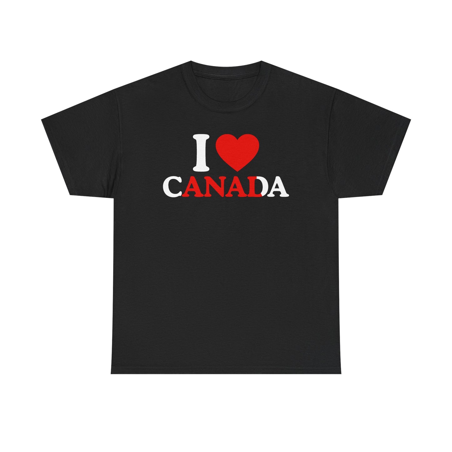 I Love Canada T-Shirt