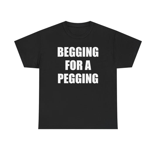 Begging For A Pegging T-Shirt