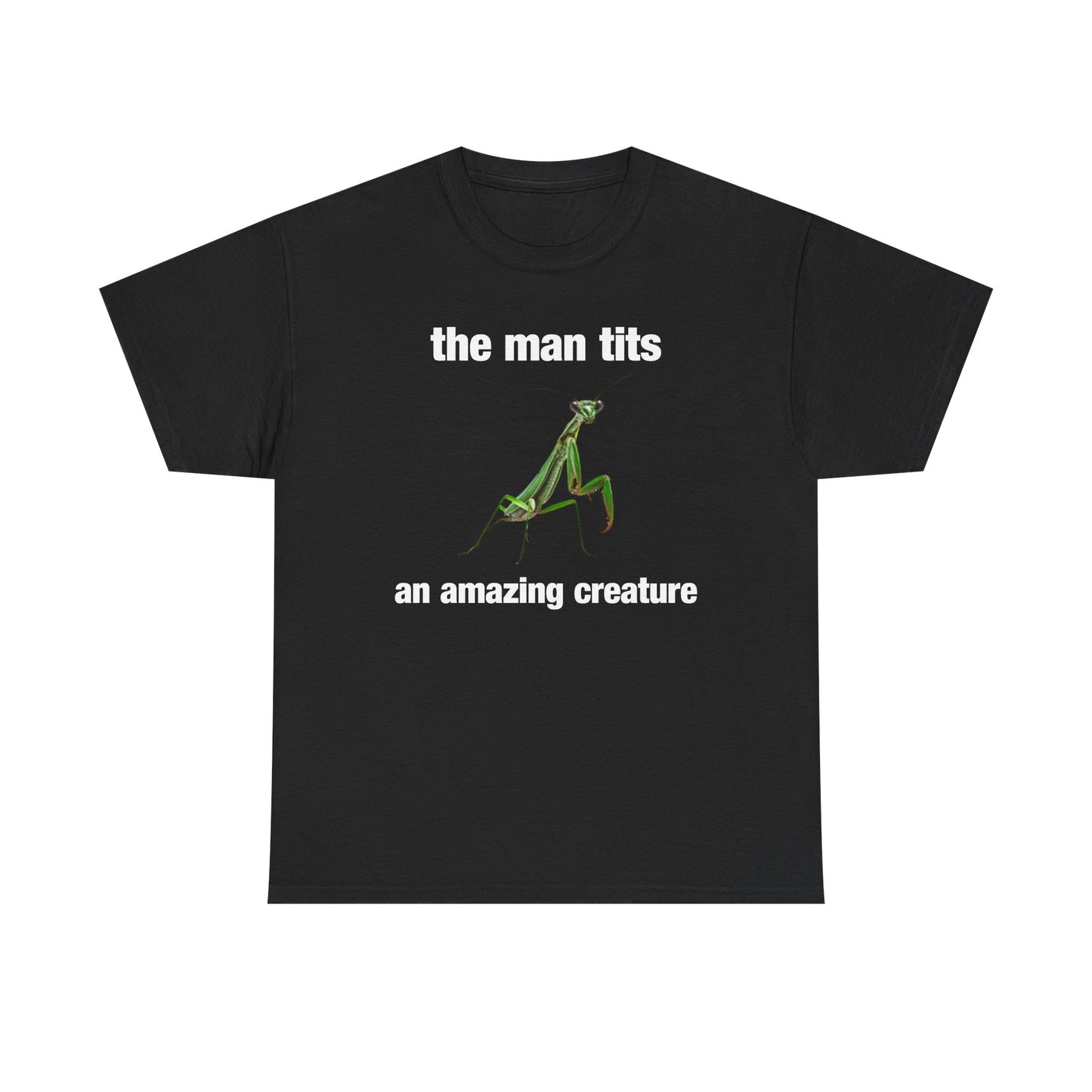 Man Tits T-Shirt