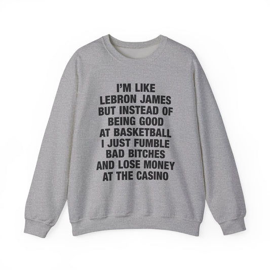Lebron James Crewneck