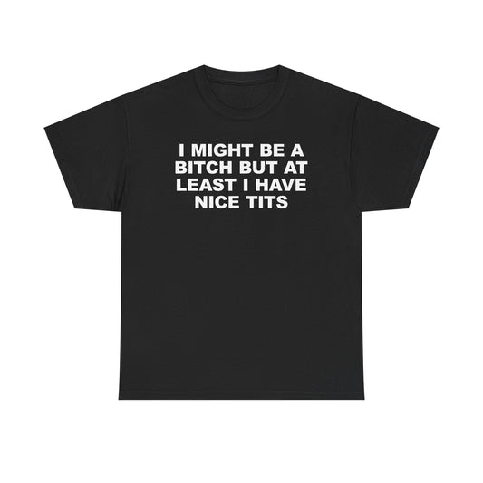 I Might Be A Bitch But At Least I Have Nice Tits T-Shirt