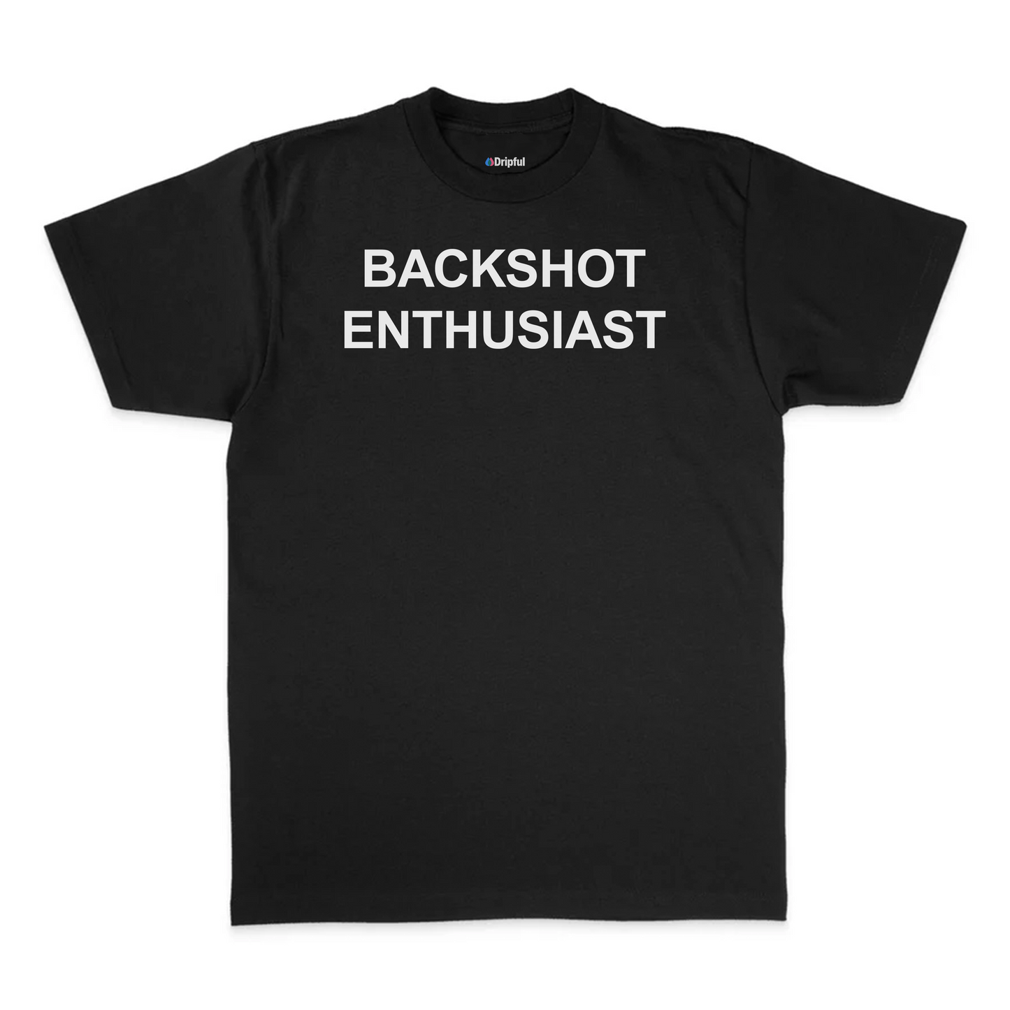 Backshot Enthusiast T-Shirt