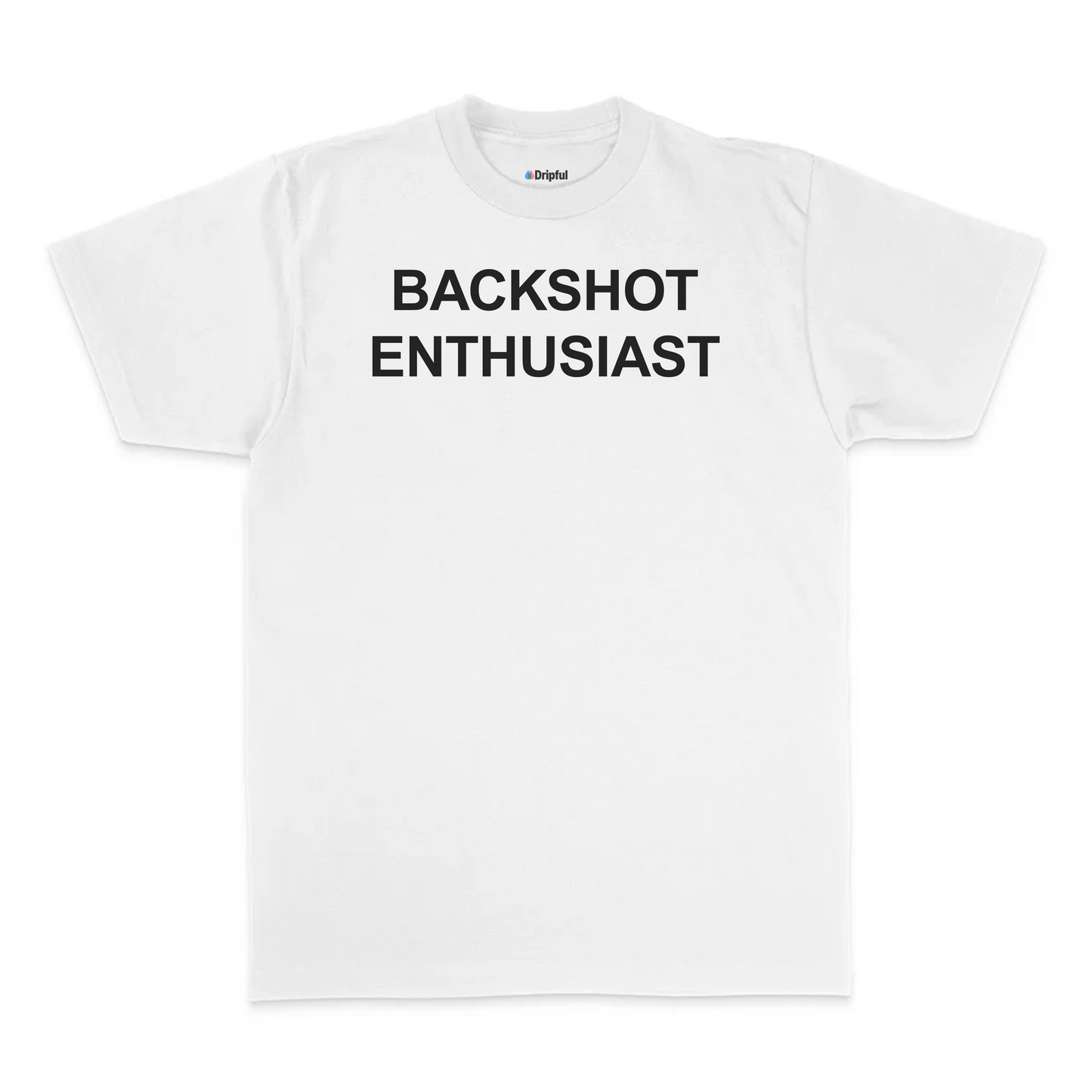 Backshot Enthusiast T-Shirt