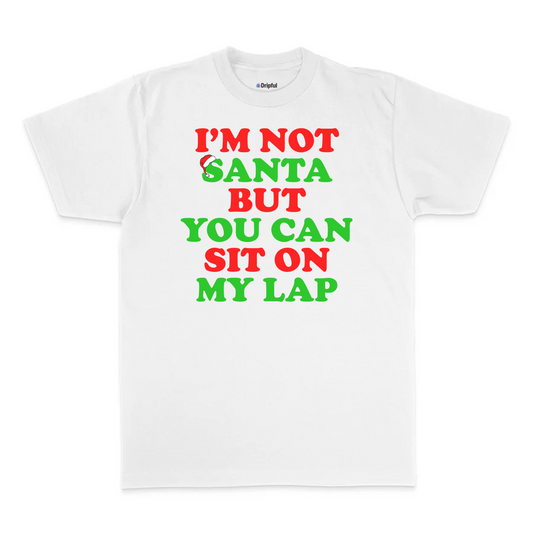 I'm Not Santa But You Can Sit On My Lap T-Shirt
