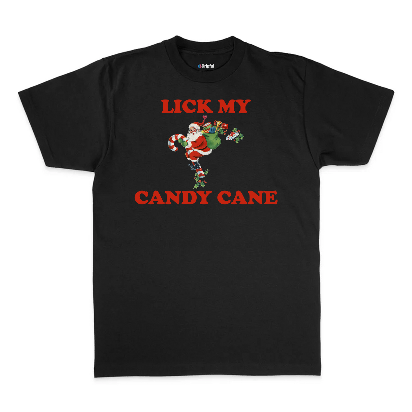 Lick My Candy Cane T-Shirt