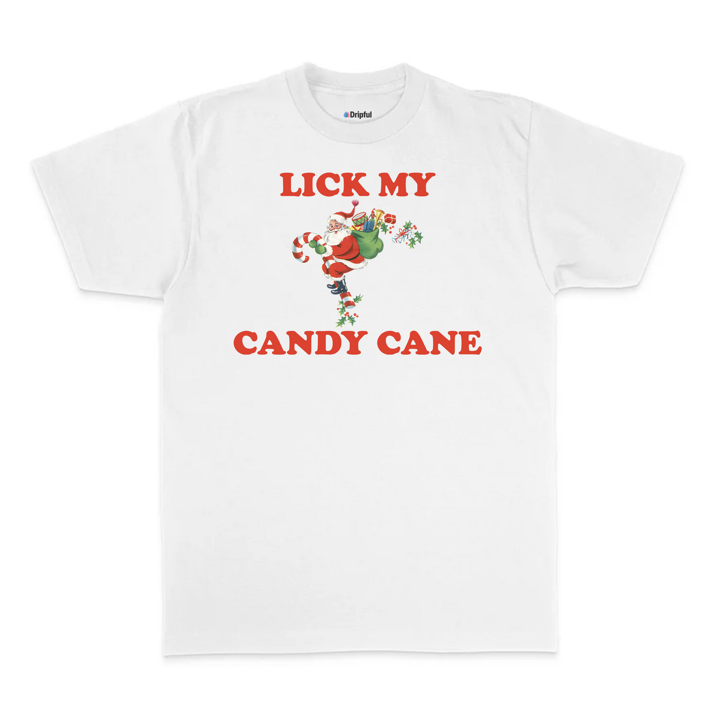 Lick My Candy Cane T-Shirt