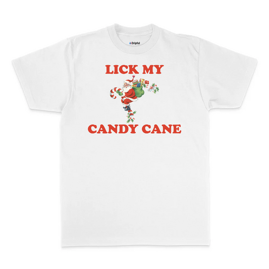 Lick My Candy Cane T-Shirt