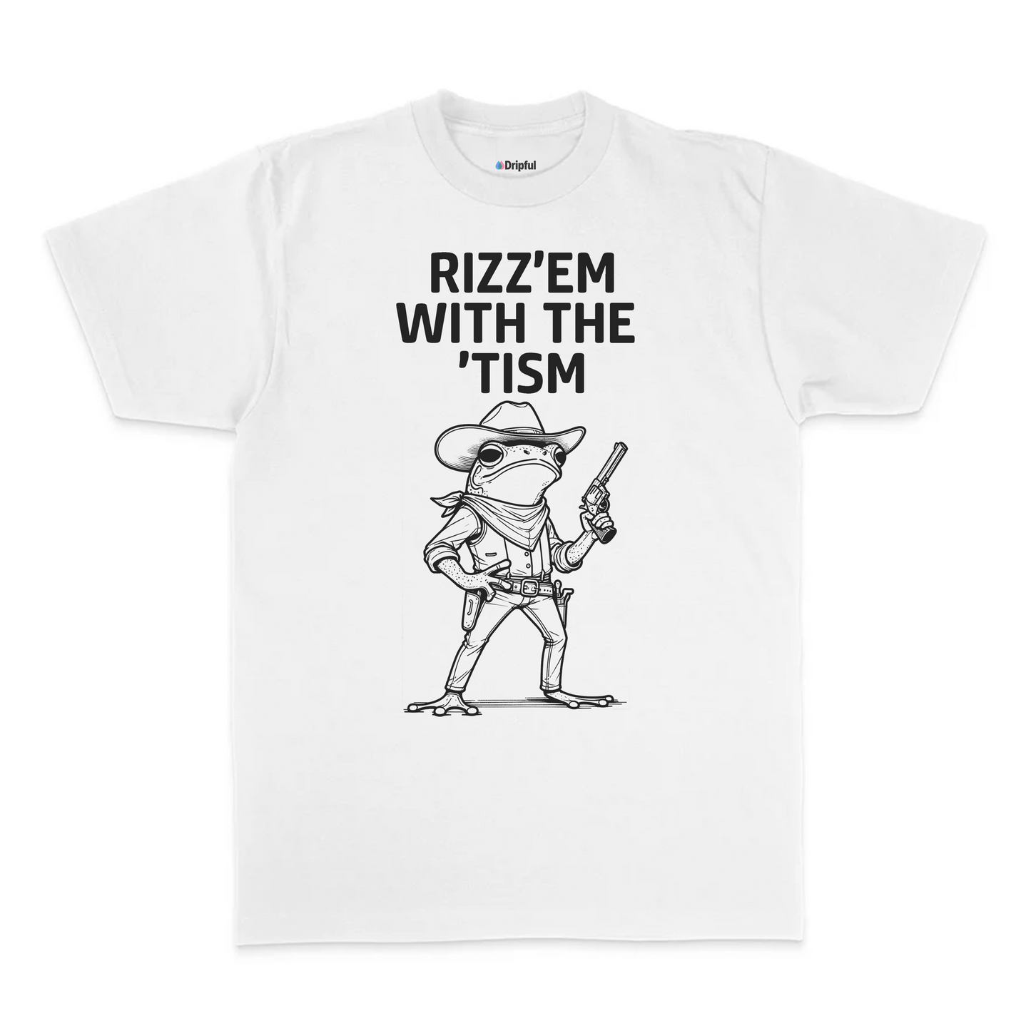 Rizz'em With The 'Tism T-Shirt