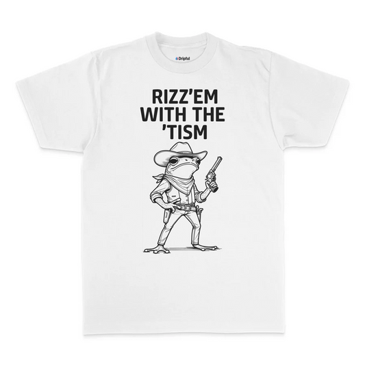 Rizz'em With The 'Tism T-Shirt