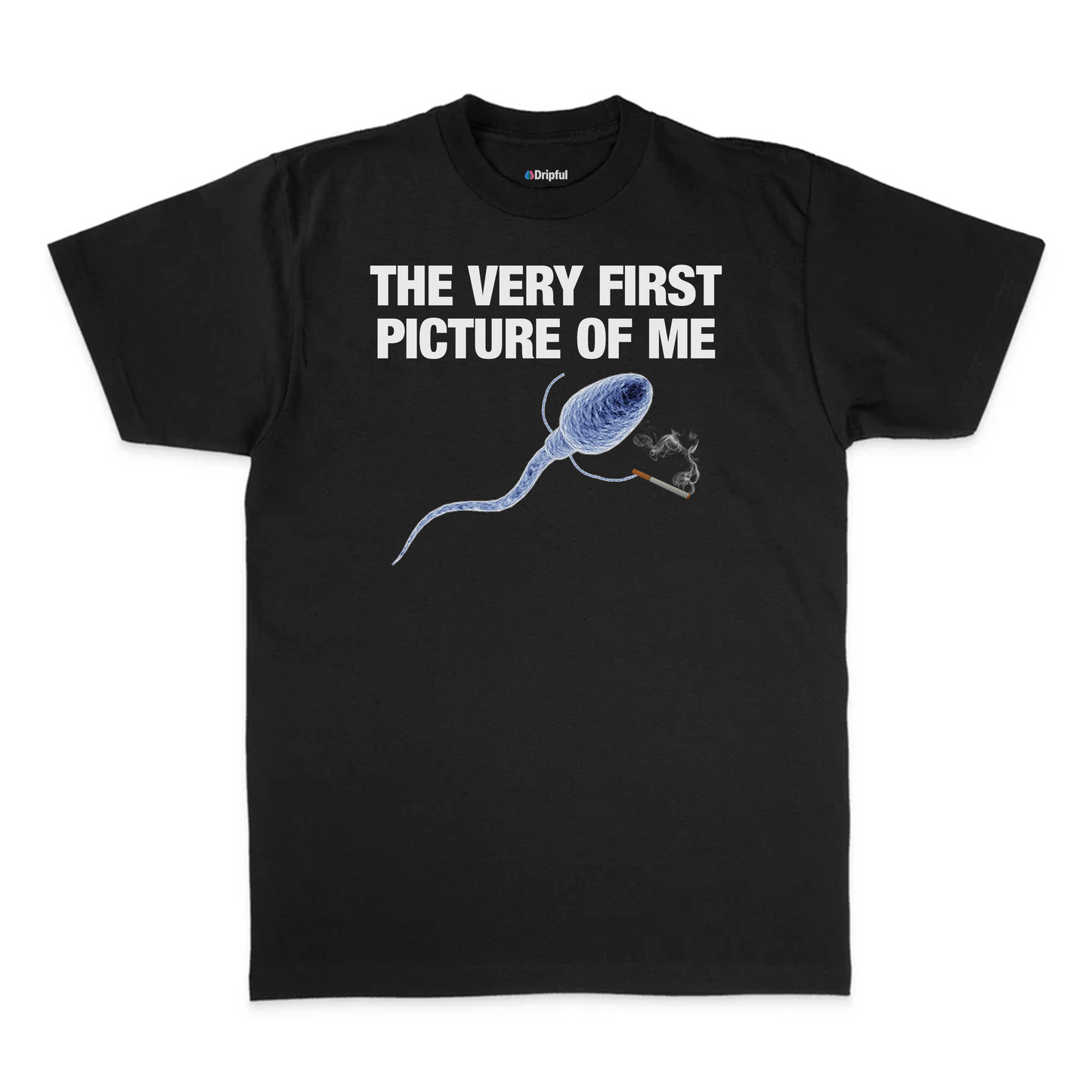 The Very First Picture Of Me (Cig) T-Shirt