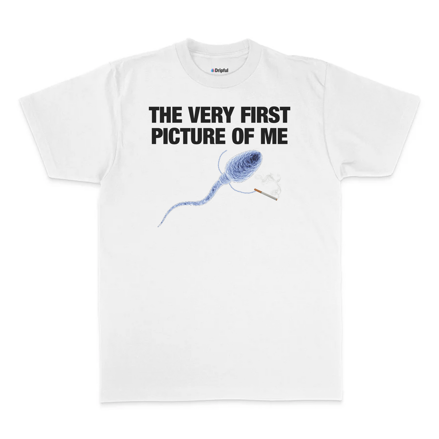 The Very First Picture Of Me (Cig) T-Shirt