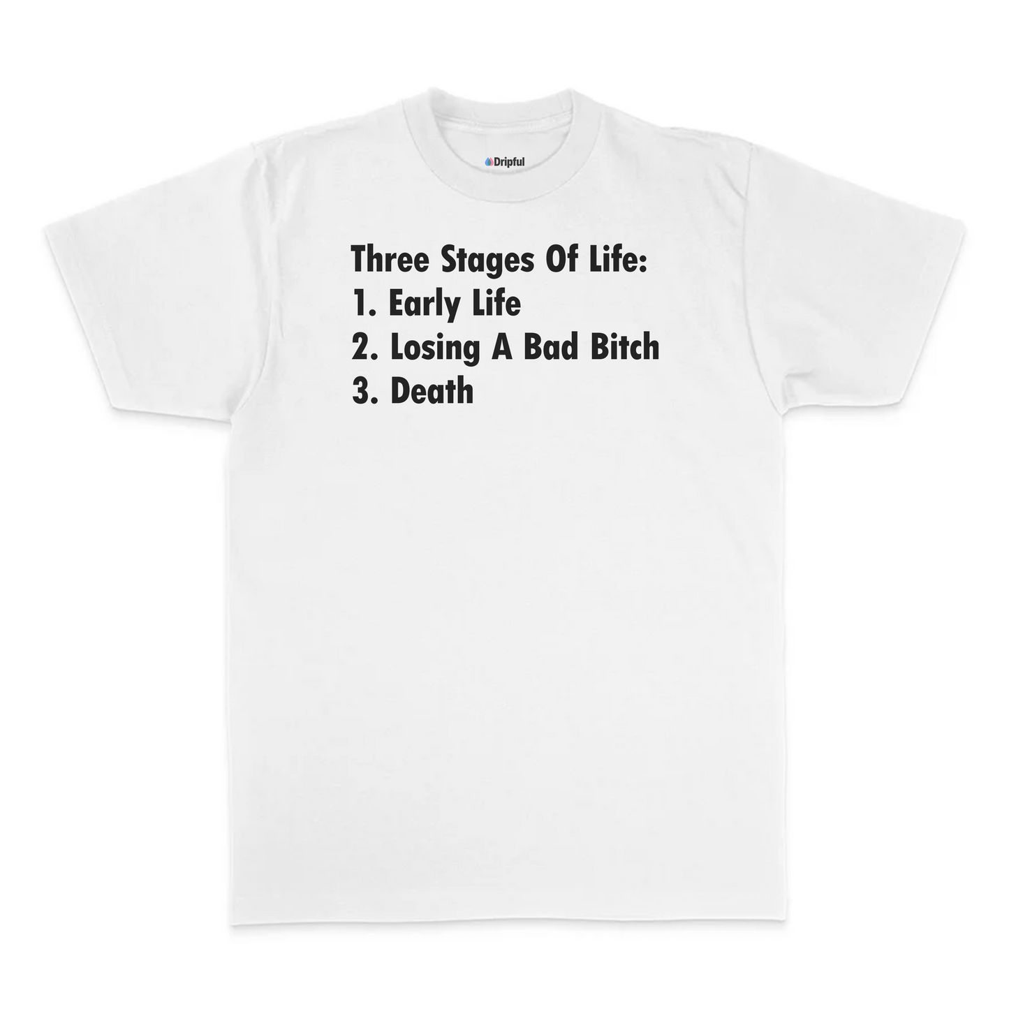 Three Stages Of Life T-Shirt