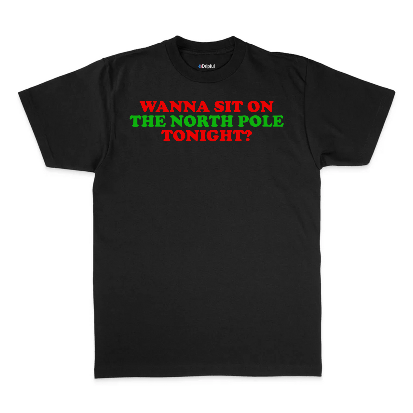 Wanna Sit On The North Pole Tonight? T-Shirt