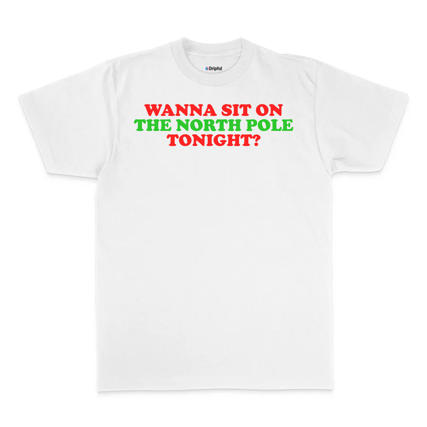 Wanna Sit On The North Pole Tonight? T-Shirt